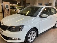 begagnad Skoda Fabia STYLE 1,0TSI 95HK KOMFORTPKT/SoV HJUL