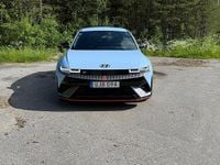 Begagnad Hyundai Ioniq 5 478 kW (650 HK) 2024 Blå SUV