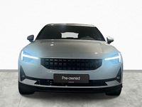 Begagnad Polestar 2 Plus 219 kW (299 HK) 2021 Silver Halvkombi