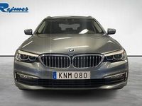 Begagnad BMW 520 190 HK (139 kW) 2017 Blå Kombi