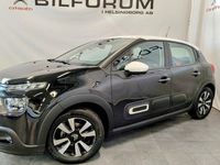 begagnad Citroën C3 SHINE PureTech 83hk inkl vhjul