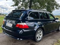 begagnad BMW 520 d Automat , Svensksåld, GPS, Skinn, Bi-xenon 2009, Kombi