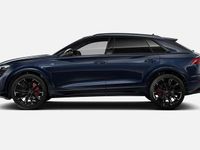 Ny Audi Q8 S-Line 2026 Blå SUV
