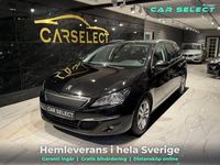 Begagnad Peugeot 308 SW Active 121 HK (88 kW) 2016 Svart Kombi