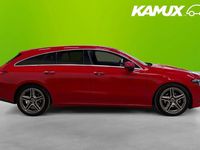 Begagnad Mercedes CLA200 Shooting Brake 163 HK (119 kW) 2020 Röd Kombi