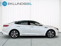 Begagnad Kia Optima Launch Edition 141 HK (103 kW) 2016 Vit Sedan
