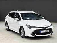 Begagnad Toyota Corolla Style 184 HK (135 kW) 2021 Vit Kombi