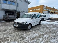 Begagnad VW Caddy 110 HK (80 kW) 2019 Vit Minibuss