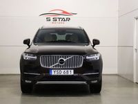 begagnad Volvo XC90 D4 AWD Geartronic Inscription 7-Sits |P-värme|VOC