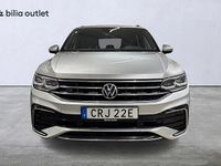 Begagnad VW Tiguan R-line 200 HK (147 kW) 2020 Silver SUV
