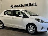 begagnad Toyota Yaris Hybrid e-CVT Navi 101hk