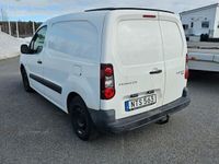 begagnad Peugeot Partner Skåpbil 1.6 HDi 100Hk 3 Sits Dieselvärmare