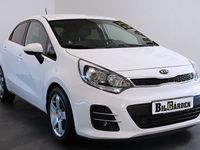 begagnad Kia Rio 1.2 CVVT GLS Backkamera månad 2015, Halvkombi