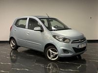 Begagnad Hyundai i10 69 HK (50 kW) 2011 Silver Halvkombi