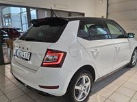 begagnad Skoda Fabia 1.0 TSI Euro 6 95Hk Automat