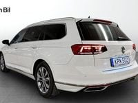 Begagnad VW Passat GTE 156 HK (114 kW) 2020 Pure white