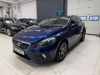 Begagnad Volvo V40 Ocean Race 150 HK (110 kW) 2014 Blå Halvkombi