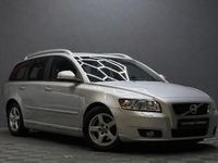 Begagnad Volvo V50 Momentum 116 HK (85 kW) 2012 Grå Kombi