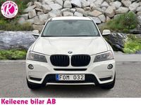 begagnad BMW X3 xDrive20d Euro 5