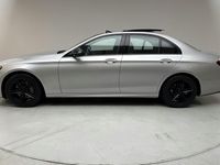 Begagnad Mercedes E220 AMG 194 HK (142 kW) 2017 Silver Sedan