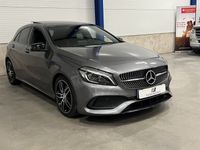 begagnad Mercedes A200 7G-DCT 156 HK / AMG / Panorama / Backkam