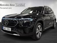 Begagnad Mercedes EQB300 Progressive 167 kW (228 HK) 2022 Svart SUV