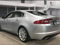 begagnad Jaguar XF 2.7 V6 Gps Skinn Automat