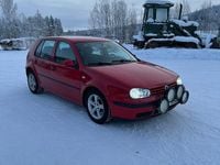 Begagnad VW Golf IV 116 HK (85 kW) 2002