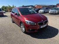 Begagnad BMW 218 Gran Tourer 150 HK (110 kW) 2017 Röd Minibuss