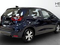 Ny Honda Jazz Elegance 107 HK (78 kW) 2025 Blå Halvkombi