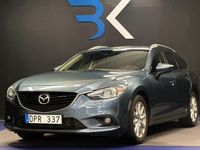 Begagnad Mazda 6 150 HK (110 kW) 2012 Blå Kombi