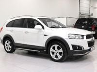 Begagnad Chevrolet Captiva 184 HK (135 kW) 2013 Vit SUV
