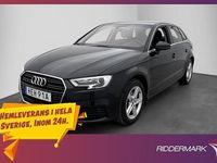 Begagnad Audi A3 150 HK (110 kW) 2019 Svart Sedan