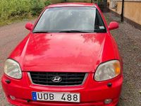 Begagnad Hyundai Accent 105 HK (77 kW) 2003