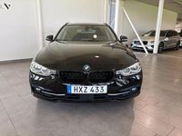 Begagnad BMW 320 M Sport 184 HK (135 kW) 2018 Svart Kombi