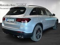 Begagnad Mercedes GLC300e AMG line 306 HK (225 kW) 2022 Silver