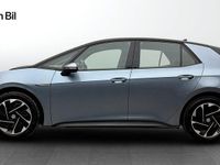 Begagnad VW ID.3 Pro Performance 150 kW (204 HK) 2021 Stonewashed blue metallic Halvkombi