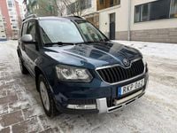 Begagnad Skoda Yeti Outdoor 150 HK (110 kW) 2017 Mörkblå SUV