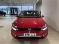 Begagnad VW Golf VII 125 HK (91 kW) 2018 Tornado red Kombi