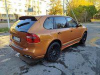 begagnad Porsche Cayenne GTS Nordic Gold