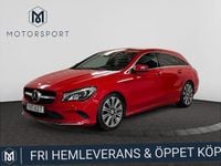 Begagnad Mercedes CLA200 Shooting Brake 156 HK (114 kW) 2016 Röd Kombi