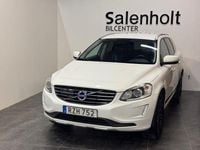 Begagnad Volvo XC60 Standard 190 HK (139 kW) 2016 Vit SUV
