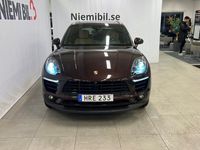 begagnad Porsche Macan S PDK Drag/360/PDLS/Rattvärme/Pano/SoV-däck