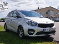 Begagnad Kia Carens 142 HK (104 kW) 2018 Grå Minibuss