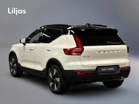 Begagnad Volvo XC40 Single Motor Extended Range 185 kW (252 HK) 2024 Vit SUV