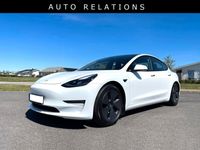 begagnad Tesla Model 3 LONG RANGE AWD 441Hk FACELIFT MOMS SvSåld 1Äga