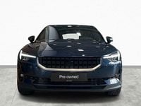 Begagnad Polestar 2 Long Range Dual motor 309 kW (421 HK) 2021 Blå Halvkombi