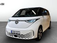 Ny VW ID. Buzz 210 kW (286 HK) 2026 Vit Minibuss