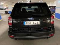 begagnad Subaru Forester 2.0T Exclusive 240HK 4WD Lineartronic Euro 5