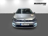 Begagnad VW e-Golf 85 kW (116 HK) 2015 Silver Halvkombi